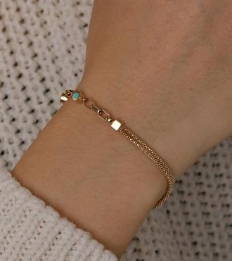 Tasarım Zincir Mix Bileklik