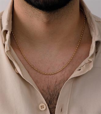 Top Top Zincir Kolye