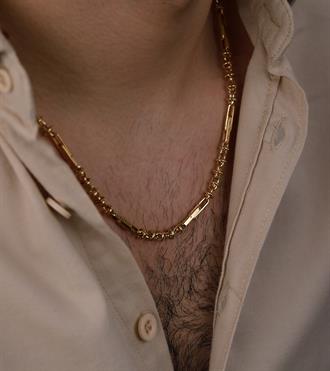 Zincir Mix Erkek Kolye