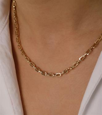 İtalyan Kemik Ataç Kolye