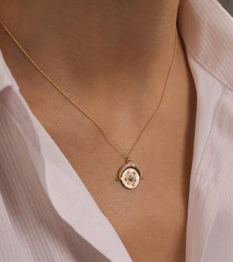 Firuzeli Dönence Kolye