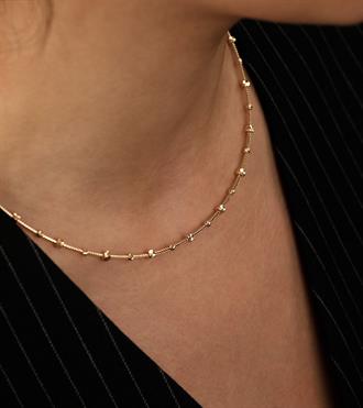 Küplü Tasarım Choker Kolye