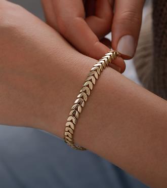 Altın Başak Bileklik