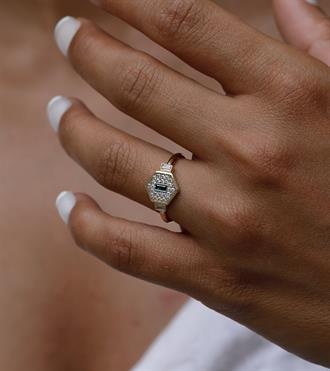 Felix Yüzük-Yeşil