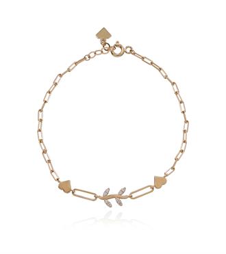 Kalpli Sarmaşık Bileklik