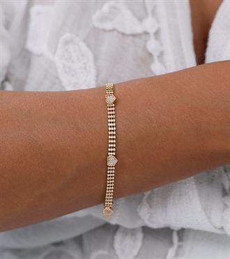 Kalpli Hasır Bileklik