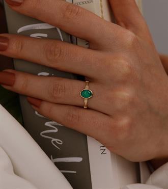 Yeşim Nostalji Yüzük