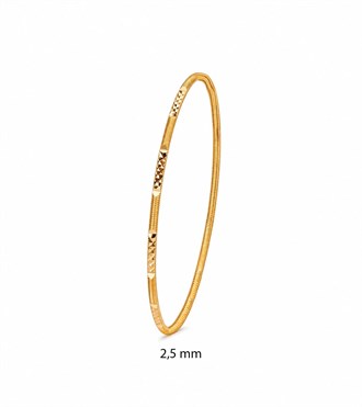 10 Gram 22 Ayar Kalemli Ajda Bilezik
