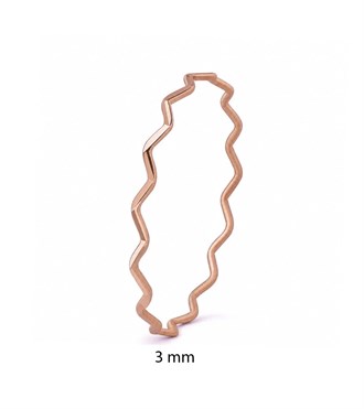 10 Gram 22 Ayar Zikzak Ajda Bilezik
