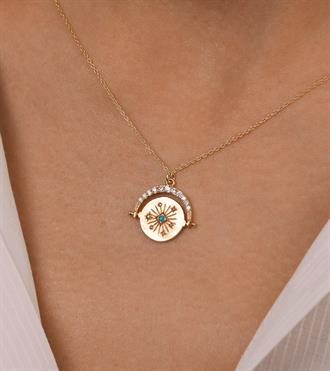 Firuzeli Dönence Kolye