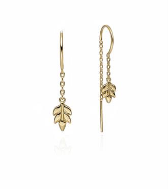 Zincirli Başak Küpe