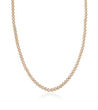 Taşlı Doç Zincir Kolye