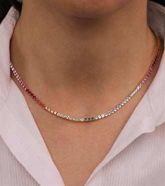 Rainbow Su Yolu Kolye