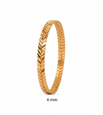 15 Gram 22 Ayar Başak Bilezik