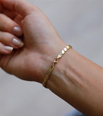 Süzme Arpa Bileklik