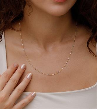 Çubuklu Bismark Zincir Kolye