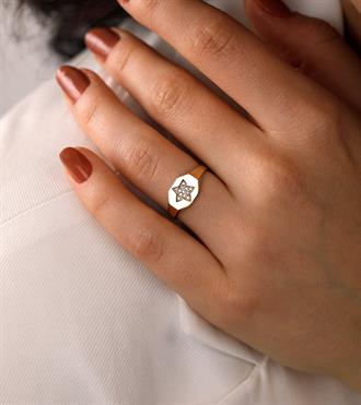 Yıldızlı Şovalye Yüzük