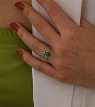 Yeşim Nostalji Yüzük