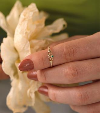 Açelya Yüzük-Yeşil