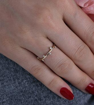 Mini Sarmaşık Yüzük