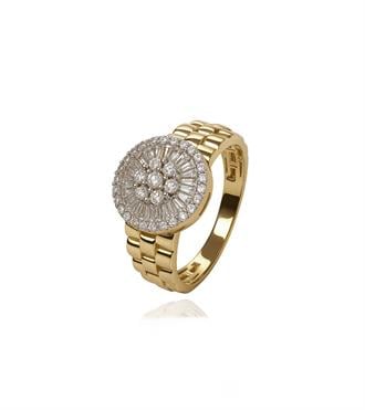 Kordon Trapez Yüzük