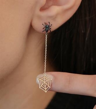 Spider Kombin Küpe