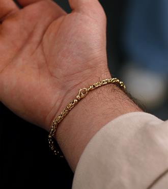 Kral Zincir Bileklik