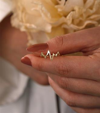 Kalp Atışı Yüzük