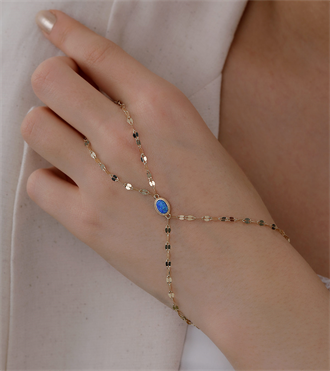 Aqua Taşlı Aynalı Şahmeran