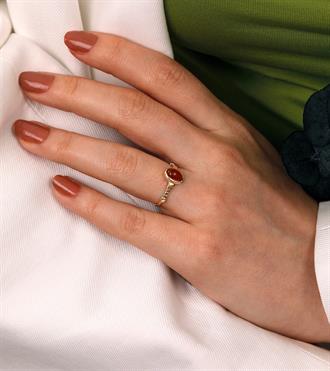 Akik Nostalji Yüzük