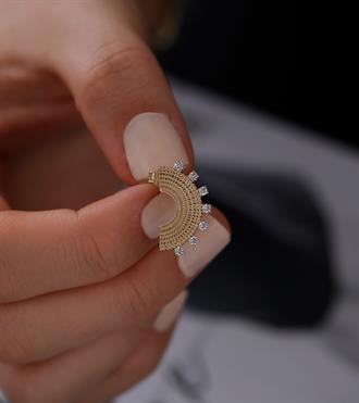 Semilla Vidalı Küpe