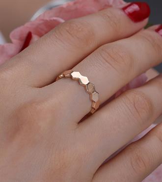 Petek Dizilim Yüzük