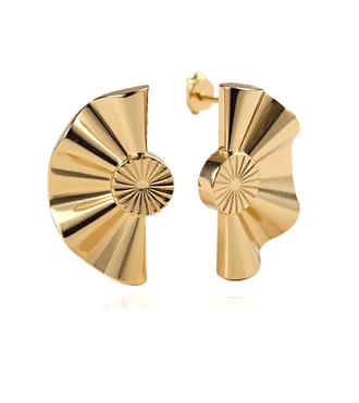 İtalyan Yelpaze Küpe