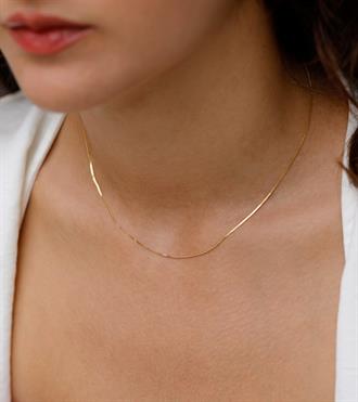 Mini Gurmet Zincir Kolye