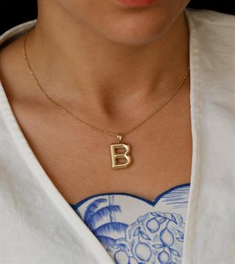 Balon Harf Kolye Ucu