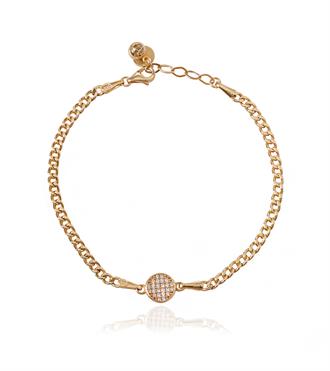 Taşlı Daire Mini Gurmet Bileklik