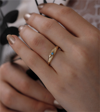 Firuzeli Şövalye Yüzük