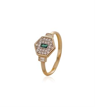 Felix Yüzük-Yeşil