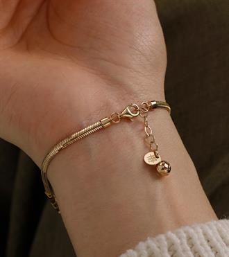 Kutup Yıldızlı Balıksırtı Bileklik