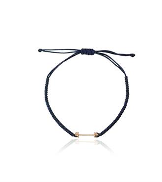 Dambıl Bileklik-Lacivert