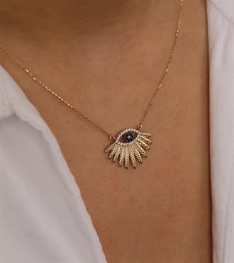 Kızılderili Eye Kolye