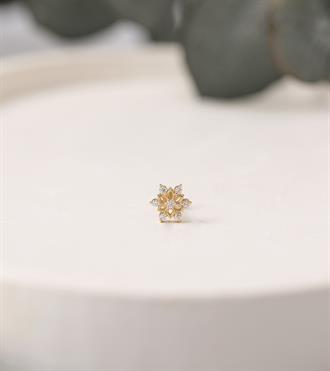 Çiçek Piercing (Tragus)