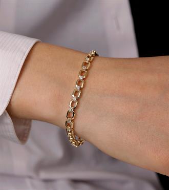 Taşlı Kemer Bileklik