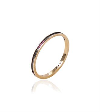 Pembe Taşlı Mini Yüzük