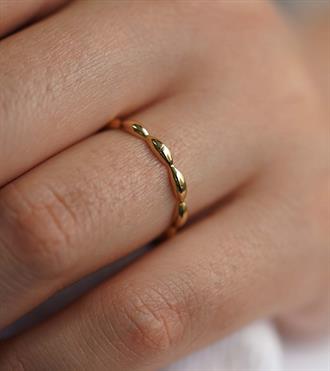 Bombeli Sade Yüzük