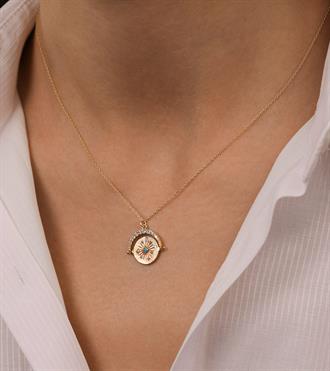 Firuzeli Dönence Kolye