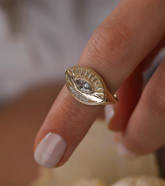 Golden Eye Yüzük
