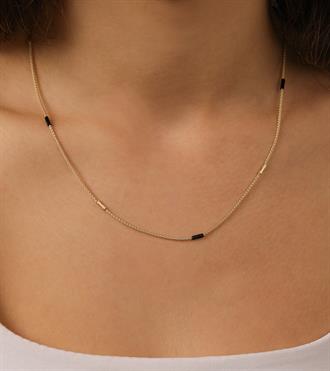 Çubuklu Bismark Kolye