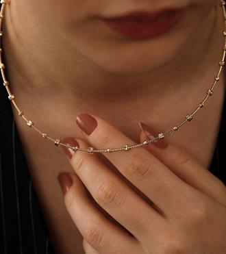 Küplü Tasarım Choker Kolye