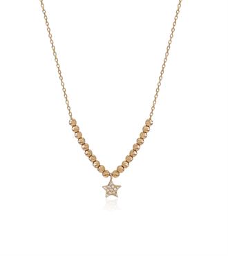 Dorikalı Yıldız Kolye